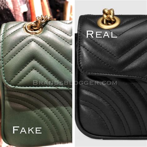 gucci marmont shoulder bag replica|How to Authenticate the Gucci Marmont Handbag.